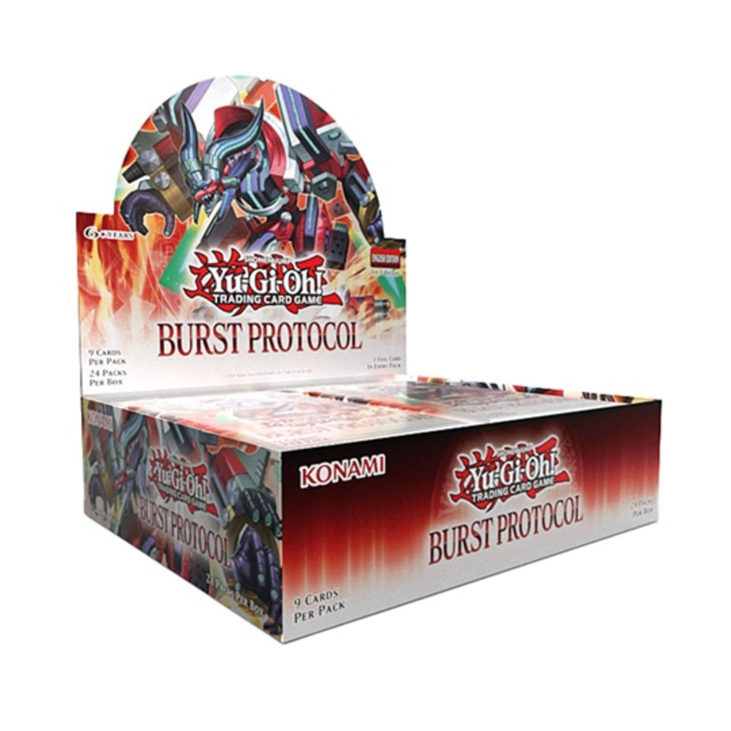 完全未開封シュリンク付き　遊戯王OCG BURST PROTOCOL 5box Amazon.co.jp: 遊戯王OCGデュエルモンスターズ BURST PROTOCOL BOX